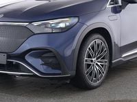 Gebraucht Mercedes EQE500 AMG 300 kW (408 PS) 2024 Blau SUV