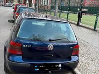 Gebraucht VW Golf IV 101 PS (74 kW) 2002 Blau Kleinwagen