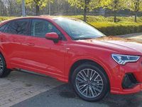 Gebraucht Audi Q3 Sportback S-Line 150 PS (110 kW) 2023 Rot SUV