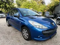 Gebraucht Peugeot 206+ 75 PS (55 kW) 2009 Blau Kleinwagen