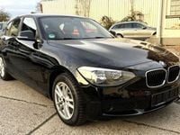 Gebraucht BMW 116 136 PS (100 kW) 2012 Schwarz Kleinwagen