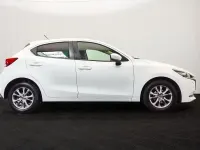 Gebraucht Mazda 2 Exclusive-Line 90 PS (66 kW) 2021 Arctic white cle Limousine