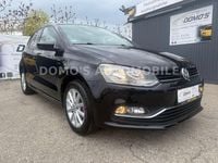 Second-hand VW Polo LOUNGE 90 CP (66 kW) 2016 Negru Hatchback