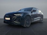 Gebraucht Audi Q8 e-tron S-Line 250 kW (340 PS) 2023 Mythosschwarz metallic SUV