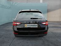 Gebraucht Skoda Superb Ambition 150 PS (110 kW) 2024 Schwarz Kombi