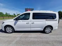 Gebraucht VW Caddy 114 PS (83 kW) 2022 Weiß Van / Kleinbus