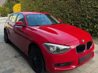 Gebraucht BMW 116 136 PS (100 kW) 2013 Rot Kleinwagen