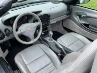 Gebraucht Porsche Boxster 228 PS (167 kW) 2004 Silber Cabrio
