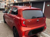 Gebraucht Kia Picanto 67 PS (49 kW) 2019 Rot Kleinwagen