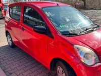 Gebraucht Daihatsu Sirion 2010 Rot Kleinwagen