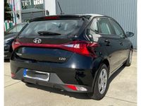Gebraucht Hyundai i20 Select 101 PS (74 kW) 2023 Schwarz Limousine
