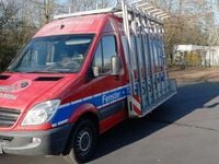 Second-hand Mercedes Sprinter 163 CP (119 kW) 2011 Roșu Van