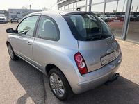 Gebraucht Nissan Micra 65 PS (47 kW) 2009 Silber Kleinwagen