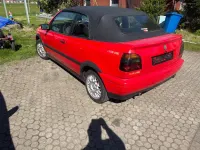 Gebraucht VW Golf Cabriolet 75 PS (55 kW) 1995 Rot Cabrio