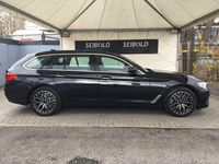 Gebraucht BMW 520 Performance 190 PS (139 kW) 2018 Schwarz Kombi