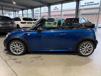 Gebraucht Mini John Cooper Works Cabriolet 98 PS (72 kW) 2013 Blau Cabrio