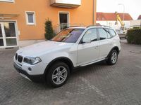 Gebraucht BMW X3 Comfort Edition 177 PS (130 kW) 2008 Weiß SUV