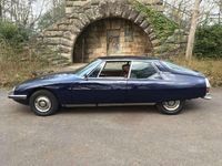 Gebraucht Citroën SM 160 PS (117 kW) 1972 Blau Coupé