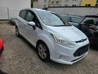 Gebraucht Ford B-MAX Titanium 95 PS (69 kW) 2013 Weiß Van / Kleinbus