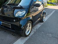 Occasion Smart ForTwo Cabrio 61 ch (44 kW) 2003 Noir Cabriolet