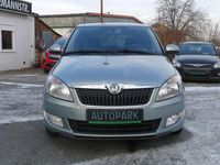 Gebraucht Skoda Fabia Ambiente 86 PS (63 kW) 2011 Grün Kleinwagen