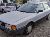 Gebraucht Audi 80 90 PS (66 kW) 1989 Silber Limousine