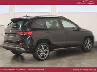 Gebraucht Seat Ateca FR-Line 150 PS (110 kW) 2022 Magic schwarz SUV
