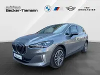 Gebraucht BMW 223 Active Tourer Luxury Line 218 PS (160 kW) 2023 Skyscraper grau Van / Kleinbus