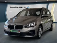 Gebraucht BMW 216 Active Tourer Advantage 109 PS (80 kW) 2021 Silber Van / Kleinbus