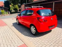 Gebraucht Opel Corsa 75 PS (55 kW) 2019 Rot Kleinwagen