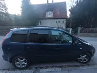 Gebraucht Ford C-MAX 108 PS (79 kW) 2009 Blau Van / Kleinbus