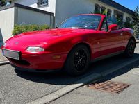 Gebraucht Mazda MX5 131 PS (96 kW) 1994 Rot Cabrio