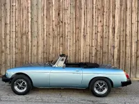 Gebraucht MG B 90 PS (66 kW) 1977 Blau Cabrio