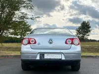 Gebraucht VW Passat Comfortline 122 PS (89 kW) 2008 Silber Limousine