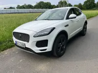 Gebraucht Jaguar E-Pace 250 PS (183 kW) 2020 Weiß SUV