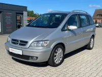 Gebraucht Opel Zafira Njoy 125 PS (91 kW) 2005 Silber Van / Kleinbus