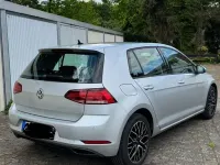 Gebraucht VW Golf VII Trendline 116 PS (85 kW) 2018 Silber Limousine