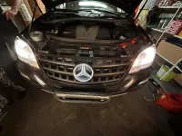 Gebraucht Mercedes ML300 204 PS (150 kW) 2010 Schwarz SUV