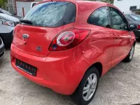 Gebraucht Ford Ka Trend 69 PS (50 kW) 2009 Bonbon rot Kleinwagen