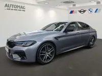 Gebraucht BMW M5 Sport Line 625 PS (459 kW) 2021 Bmw individual frozen blueston Limousine