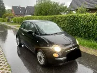 Używany Fiat 500 69 KM (50 kW) 2010 Czarny Hatchback