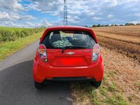 Gebraucht Chevrolet Spark 68 PS (50 kW) 2010 Rot Kleinwagen