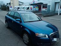 Gebraucht Audi A4 116 PS (85 kW) 2007 Blau Limousine