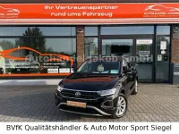 Gebraucht VW T-Roc 110 PS (80 kW) 2023 Deep black SUV