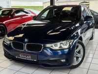 Gebraucht BMW 320 Advantage 190 PS (139 kW) 2016 Mediterranblau metallic Kombi