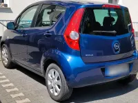 Occasion Opel Agila 68 ch (50 kW) 2009 Bleue Citadine