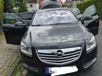 Gebraucht Opel Insignia 160 PS (117 kW) 2011 Schwarz Kombi