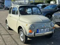 Gebraucht Fiat 500 18 PS (13 kW) 1968 Beige Kleinwagen