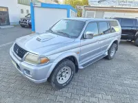 Gebraucht Mitsubishi Pajero Sport 133 PS (97 kW) 2004 Coolsilber (m) SUV