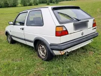 Brugt VW Golf II GTD 70 HK (51 kW) 1990 Hvid Hatchback